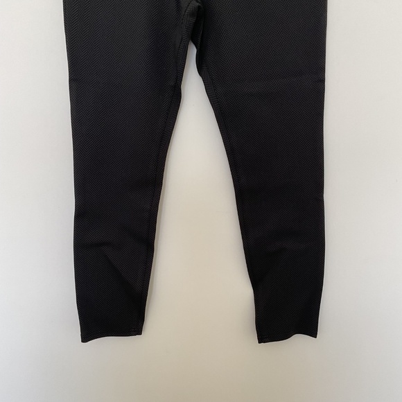 Kut from the Kloth Womens 10 Diana Skinny Pants Grey Black Herringbone Stretch - Picture 4 of 13